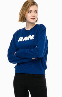 Свитшот с объемной вышивкой G Star RAW