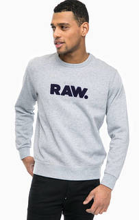 Свитшот с объемной вышивкой G Star RAW