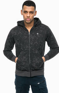 Толстовка на молнии с капюшоном G Star RAW