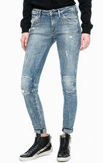 Джинсы скинни с потертостями G Star RAW