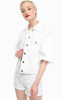 Короткая джинсовая куртка оверсайз Pepe Jeans