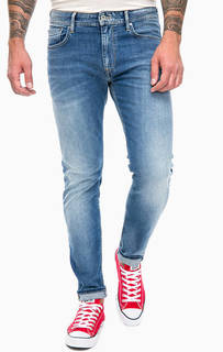 Зауженные джинсы со средней посадкой Pepe Jeans