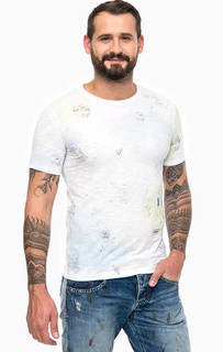 Хлопковая футболка с круглым вырезом Pepe Jeans