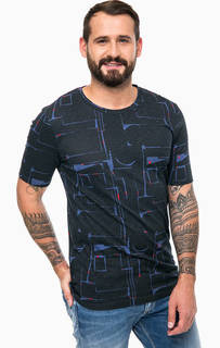 Хлопковая футболка с короткими рукавами Pepe Jeans