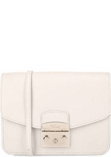 Кожаная сумка с откидным клапаном Furla