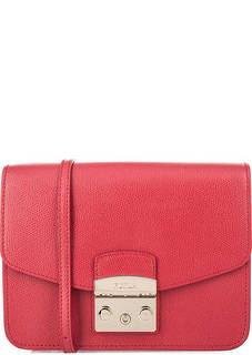 Кожаная сумка с откидным клапаном Furla