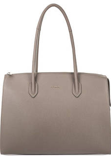 Кожаная сумка с одним отделом на молнии Furla