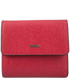 Кожаный кошелек с одним отделом для купюр Furla