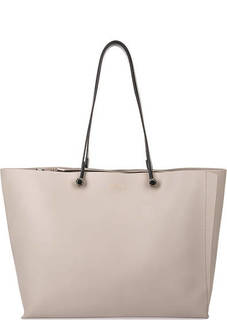 Вместительная сумка из натуральной кожи Furla