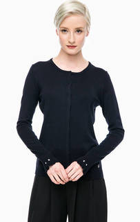 Темно-синий кардиган из вискозы Gaudi