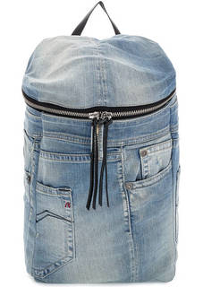 Джинсовый рюкзак с карманами Replay