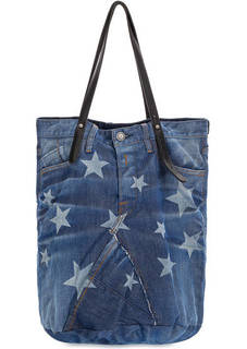 Джинсовая сумка с длинными ручками Replay