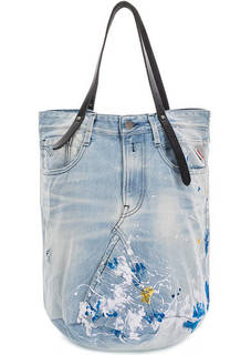 Вместительная сумка с длинными ручками Replay