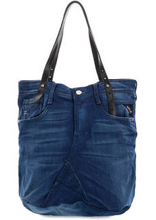 Сумка из денима с длинными ручками Replay