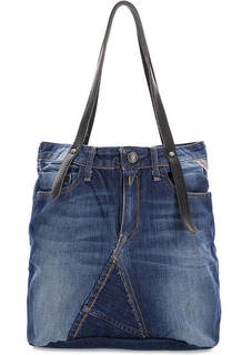 Сумка из денима с длинными ручками Replay