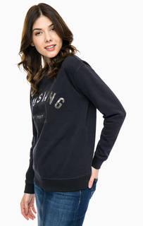 Свитшот с блестящим принтом Mustang