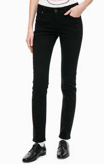 Зауженные черные джинсы со стандартной посадкой Mustang