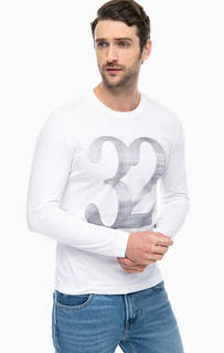 Хлопковая футболка с принтом Mustang