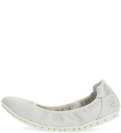 Серые балетки с втачной стелькой S.Oliver