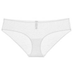 Белые кружевные трусы-шорты Dkny