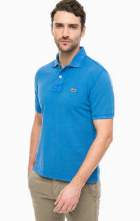 Хлопковая футболка поло с нашивкой Napapijri