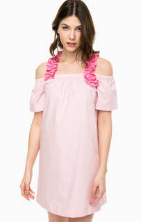 Платье из хлопка свободного кроя Pinko