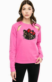 Свитшот с кружевной вставкой Pinko