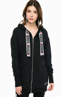 Туника-толстовка с капюшоном Pinko