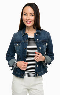 Джинсовая куртка с карманами Liu Jo