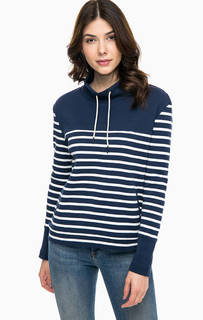 Джемпер в полоску с высоким воротом Barbour