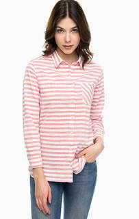 Рубашка оверсайз в полоску Barbour