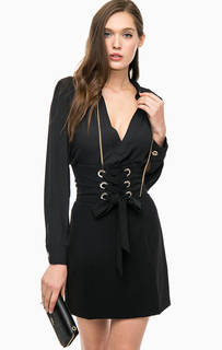 Черная блуза с длинными рукавами Marciano Guess