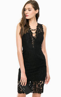 Кружевное платье со шнуровкой Marciano Guess