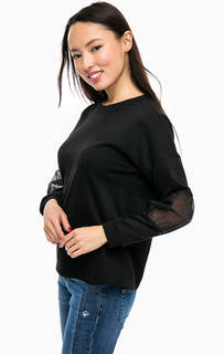 Черный джемпер с длинными рукавами Noisy may
