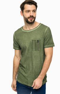 Хлопковая футболка с карманом Jack & Jones