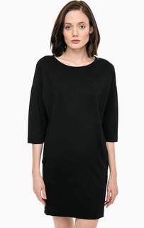 Короткое трикотажное платье свободного кроя Only