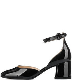 Лаковые туфли с круглым носом Högl