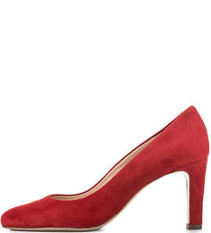 Красные замшевые туфли на шпильке Högl