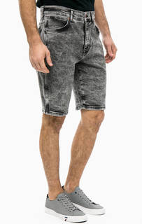 Джинсовые шорты с карманами Wrangler