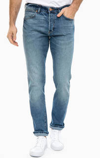 Зауженные джинсы с застежкой на болты Wrangler