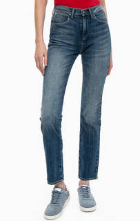 Прямые джинсы с высокой талией Wrangler