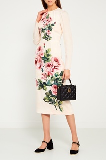 Черные замшевые туфли Dolce & Gabbana