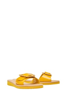 Желтые сандалии из кожи Ancient Greek Sandals