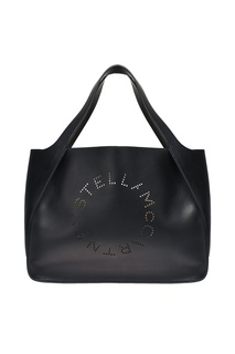 Черная сумка-тоут Stella Logo