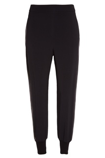 Черные драпированные брюки Stella Mc Cartney