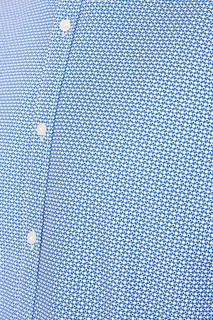 Хлопковая сорочка с орнаментом Michael Kors Collection