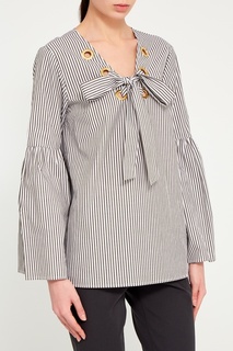 Блузка с люверсами Michael Michael Kors