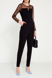 Черный комбинезон с кружевом Michael Michael Kors