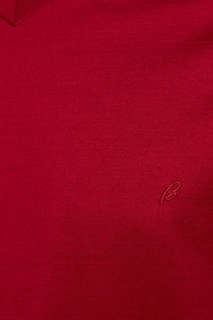 Хлопковая футболка с V-вырезом Brioni