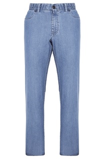 Голубые джинсы Brioni
